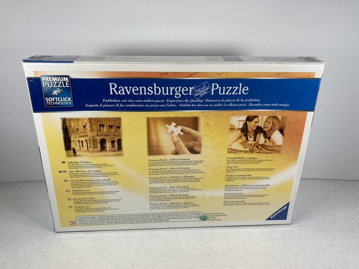 Ravensburger Puzzle 2000 Manhattan New York 1995 Twin Towers