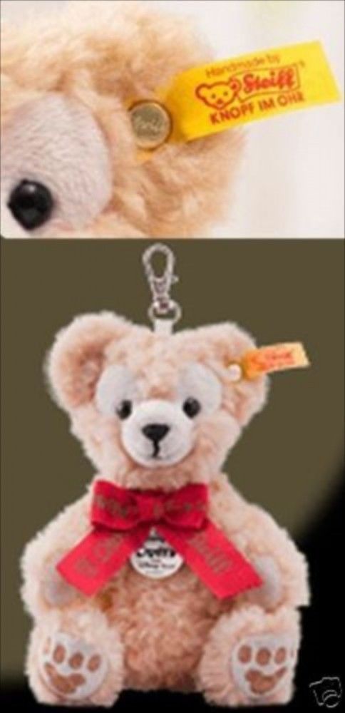 Steiff Duffy and Shelly May Set of2 10th Anniversary Tokyo Disney