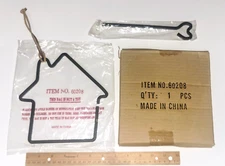 NEW In Box ~ Tender Heart Treasures ~ Cast Iron Dinner Bell Shaped Like A House