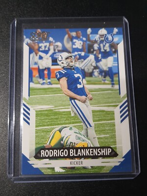 Rodrigo Blankenship - Score Football 2021 - Indianapolis Colts