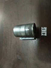 Vintage S-K Chrome 11/16" X 1/2" Knurled Socket 12 Point Brazil Alloy Rare Early