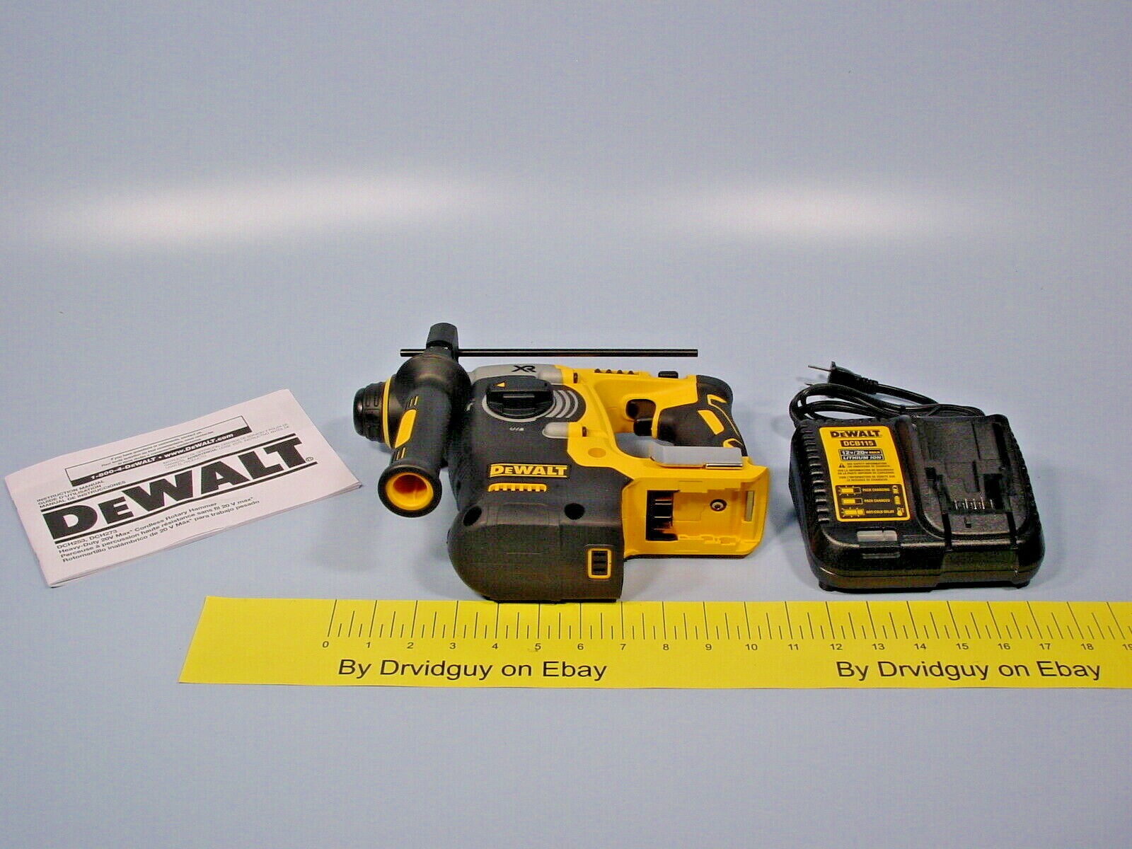 DEWALT DCH273 20V Cordless Rotary 