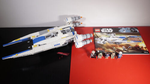 LEGO Star Wars Rogue One 75155 - Rebel U-Wing Fighter, 100% complet, notice, TBE - Photo 1/8