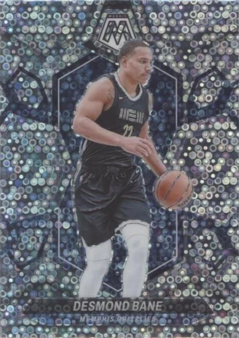 Fast Break Silver Mosaic Prizm