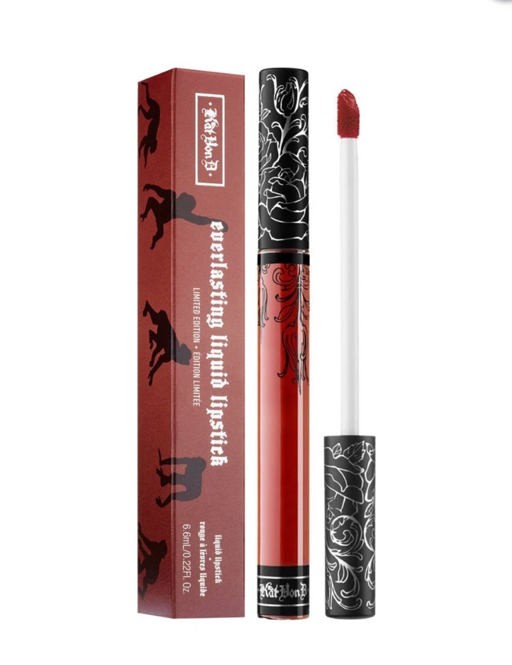 Kat Von D Everlasting Liquid Lipstick ~ Pick Your Shade ~ NIB ~ FULL SIZE - Image 2 of 3