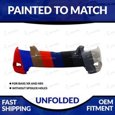New Painted 2005-2008 Toyota Matrix Unfolded Front Bumper Wo Spoiler Holes