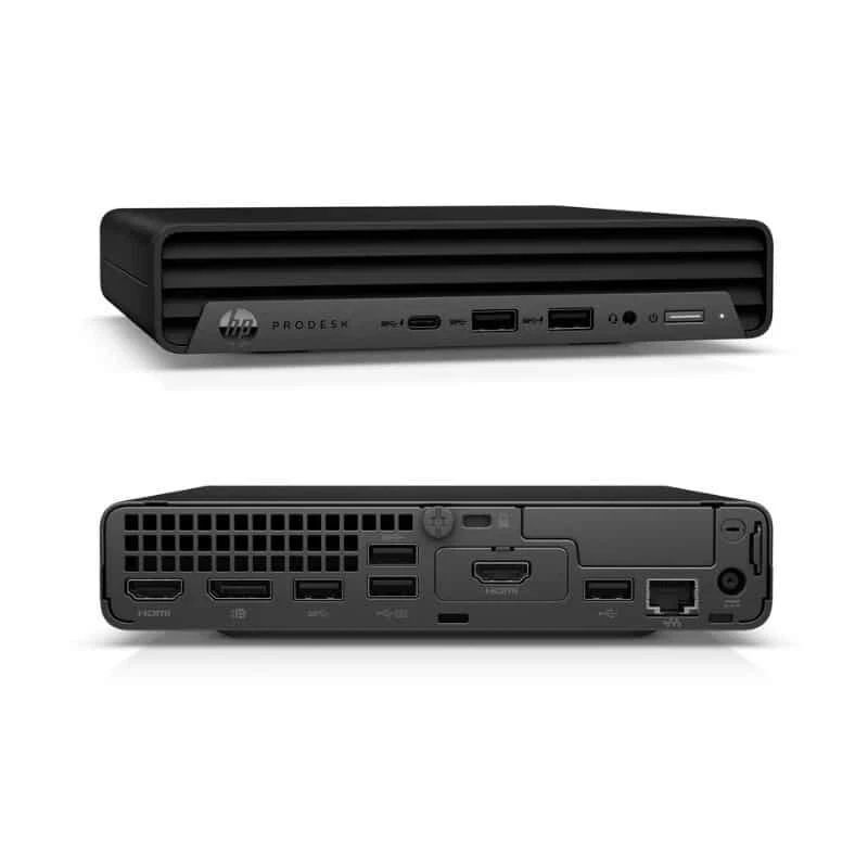 HP ProDesk 400 G6 - Mini PC Computer / Core i5 10500T / 8GB / 256GB SSD / NEU