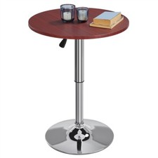 Runder Bartisch Stehtisch Bistrotisch Tisch Partytisch Ø 60cm Empfangstisch