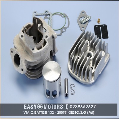 POLINI 166.0079 THERMISCHE GRUPPE ZYLINDER YAMAHA BWS-MBK BOOSTER-APRILIA SR 93 IN