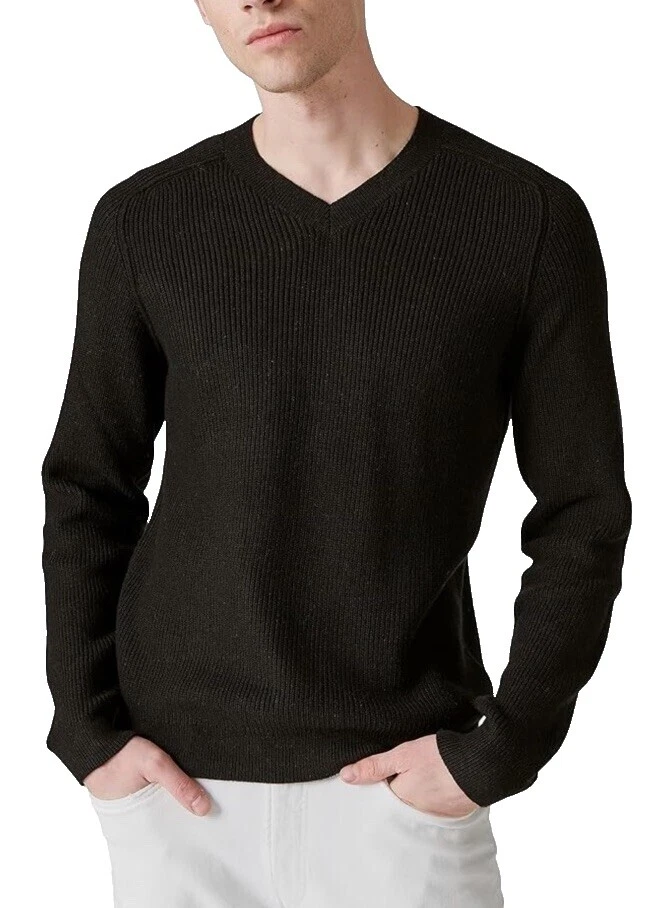 Lucky Brand Black Sweaters for Men