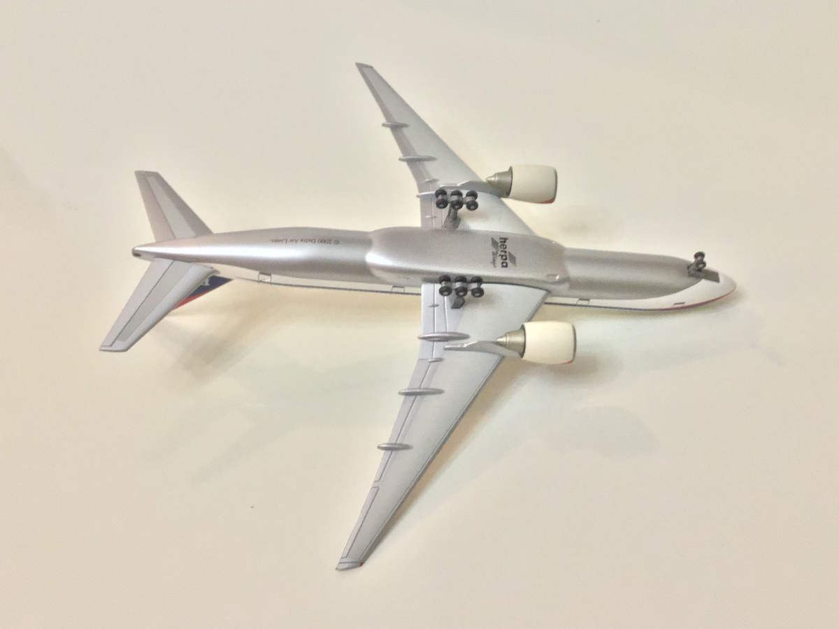 Herpa wings 1:400 Delta Air Lines Boeing 777-200 | eBay