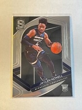 Jaylen Nowell 2019-20 Panini Spectra Rookie Card RC #112 Timberwolves