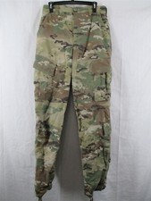 Scorpion W2 Small Long Pants Cotton/Nylon OCP Army Multicam 8415-01-623-4177