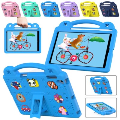 For Apple iPad 10.9 10th / 10.2 9th 8th 7th / Air / Mini Pro Kids Stand Case