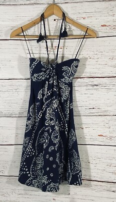 halter dress american eagle Aerie At The Barre Halter Dress