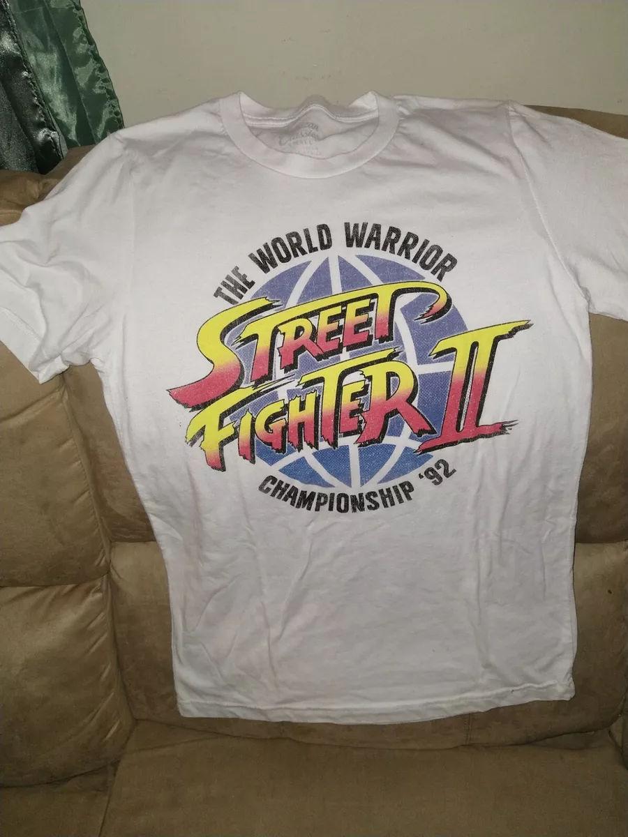 The world warriors go from Street Fighter to street fashion in