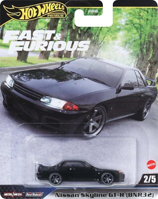 Hot Wheels Premium - 2025 Fast & Furious 2/5 Nissan Skyline GT-R