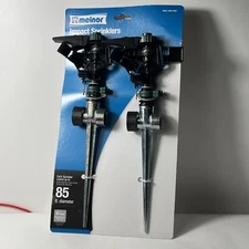 Melnor Impact Garden Sprinklers Metal Spike 85 Set Of Two