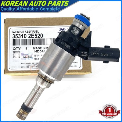 1x Fuel Injector 35310-2E520 For 2014-2016 Kia Forte Hyundai Elantra 2.0L L4