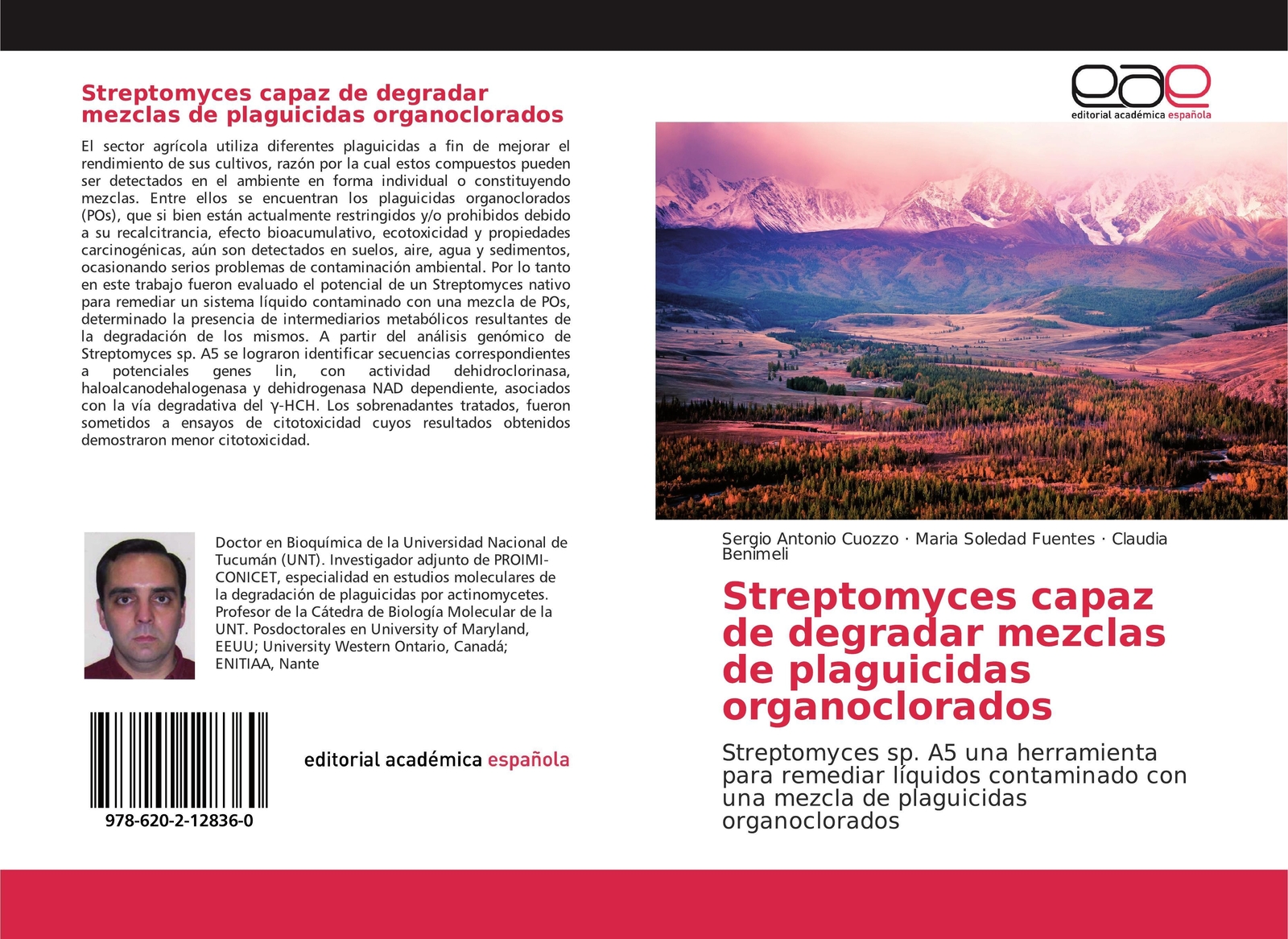 Thumbnail - Streptomyces Capaz De Degradar Mezclas De Plaguicidas Organoclorados |