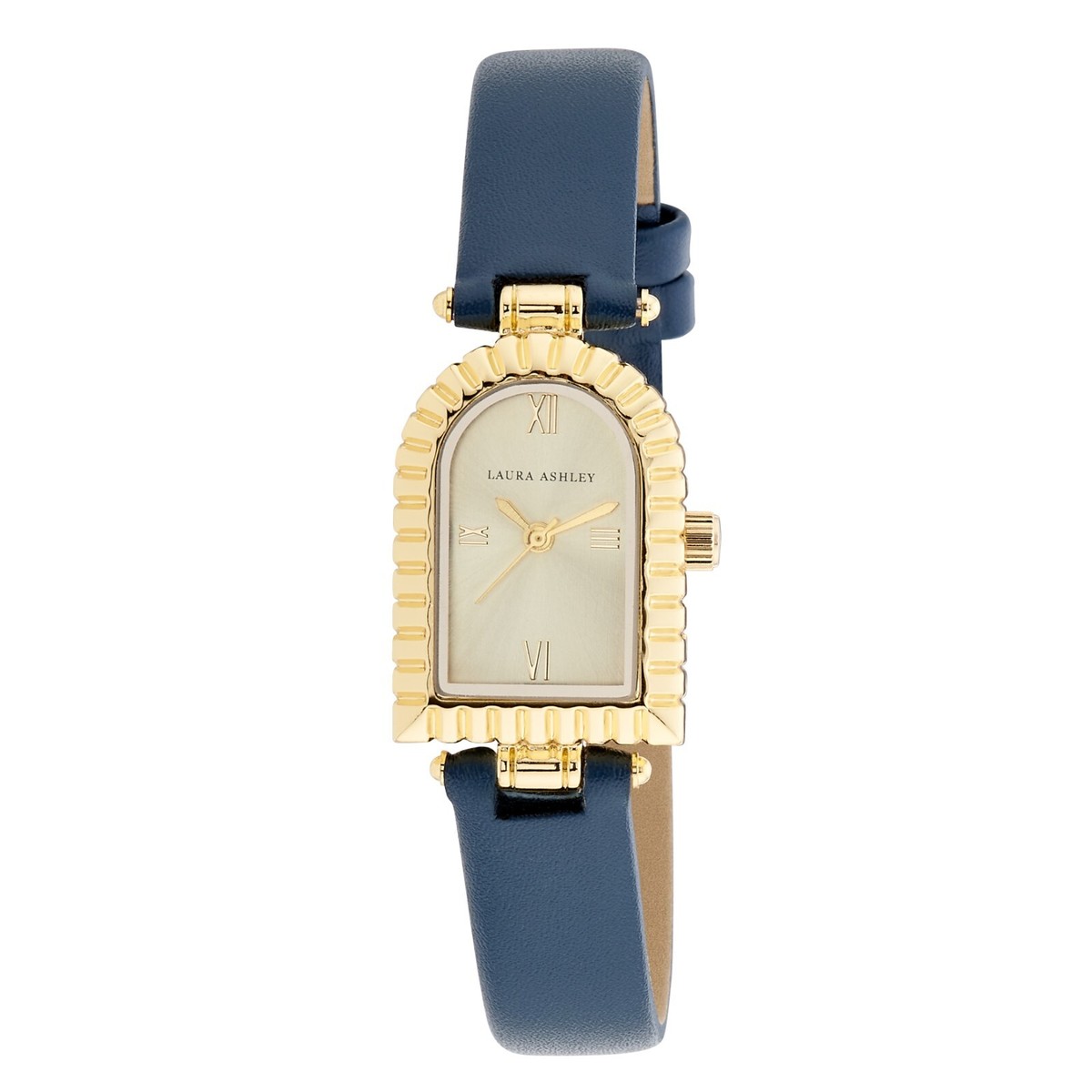 Laura Ashley Women's 20mm Archway Case T-Bar Strap Watch (LA2123