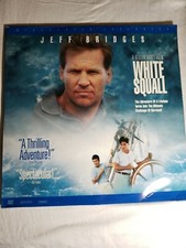 White Squall Laserdisc LD 1996 Jeff Bridges Scott Wolf Widescreen 2-Disc