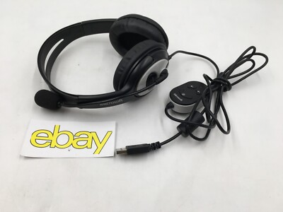 #ad Microsoft LifeChat LX 3000 Model 1084 USB Wired Stereo Headset w FREE SHIPPING $24.99