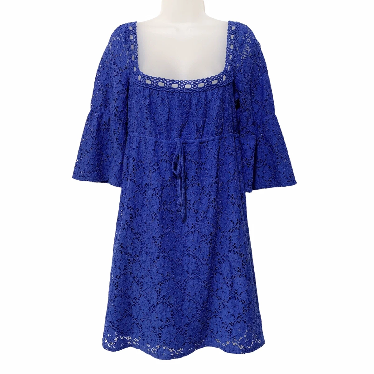 laundry by shelli segal navy lace dress Laundry By Shelli Segal | Dresses | Laundry By Shelli Segal Navy Lace Dress  2 Floral Crochet Wedding Guest Romantic