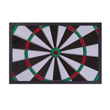 Dart Board Design - Door Mat - 60cm x 40cm