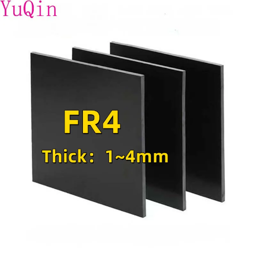 0.24mm Black Glassfibre Template Board Sheet Epoxy Glass Fiber