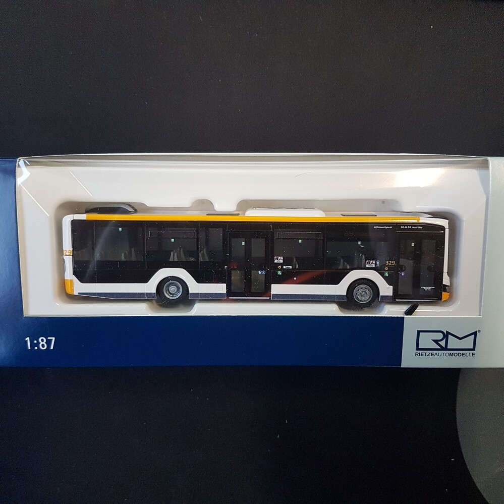 Rietze MAN Lion's City 12'18 Travys, Yverdon-les-bains (CH) - Omnibus-Modell-S