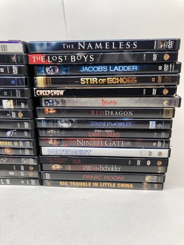 HORROR USED DVD LOT Of 30- Modern Horror Titles - Picture 3 of 3