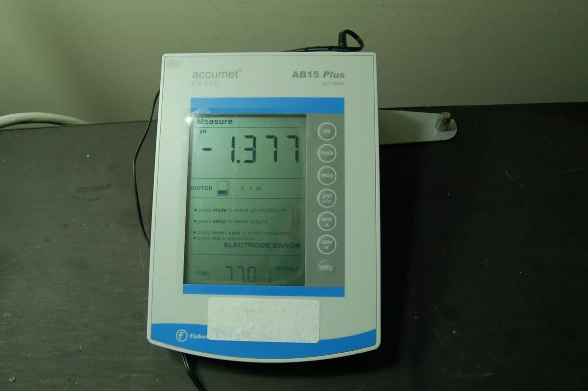 Fisher Scientific Accumet Basic AB15 PH Meter, 40% OFF