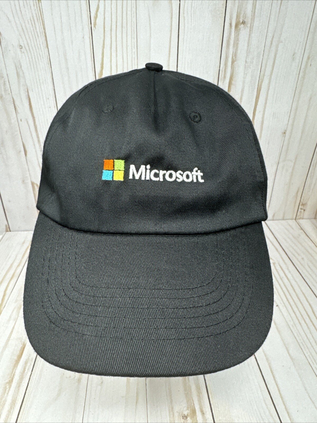 Microsoft Hat Adjustable Cap Unworn - image 1