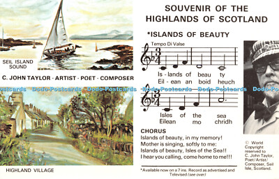 R389648 Souvenir Of The Highlands Of Scotland Island Of Beauty World Copyright r