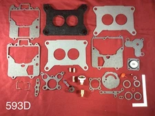 FORD MOTORCRAFT 2150 2 BARREL 2BBL CARBURETOR REBUILD KIT, MADE IN U.S.A!