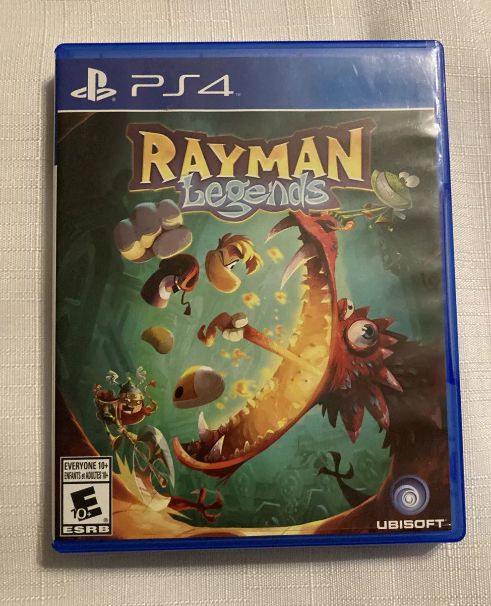 Rayman 2024 playstation 4