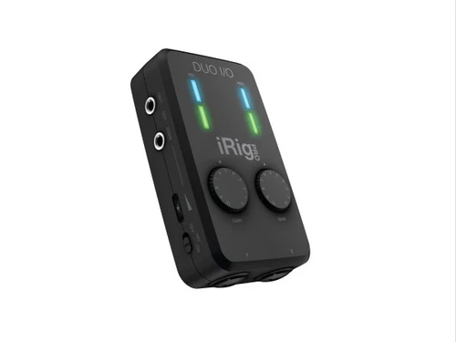 IK Multimedia iRig Pro Duo I/O Audio Midi Interface UPC 840126928044
