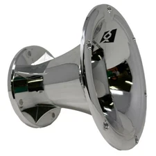Bass Rockers 2” to 5.65” Exit  Wave Guide UV Resistant for Driver Horn Silver