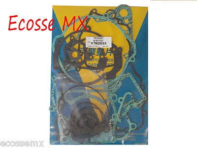 KTM SX250 kompletter Dichtungssatz 1990-1999 EXC250 1990-1999 Mitaka 811327