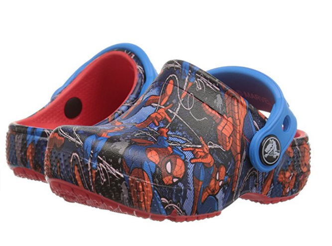 spiderman crocs