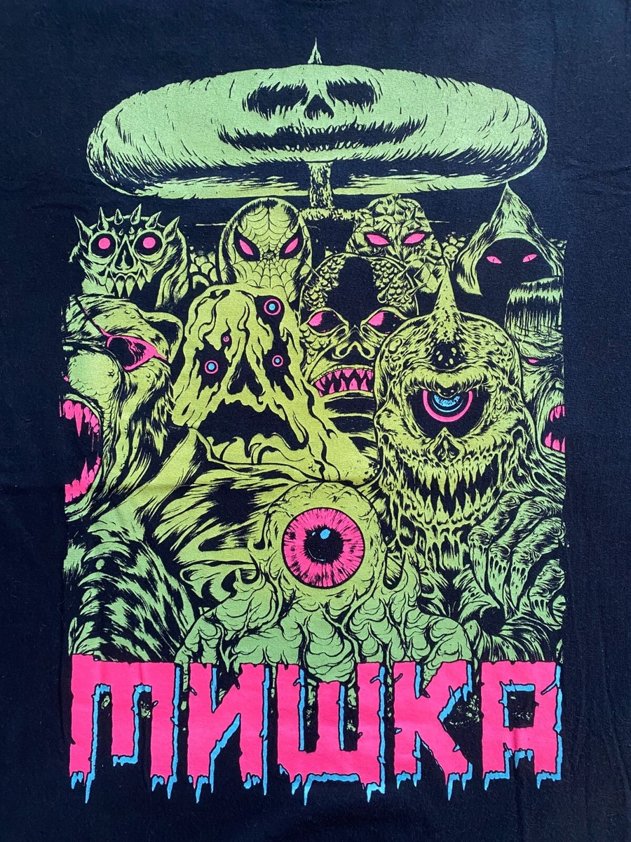 [超激レア] MISHKA × kozik T-shirt 超激レア] MISHKA × kozik T-shirt