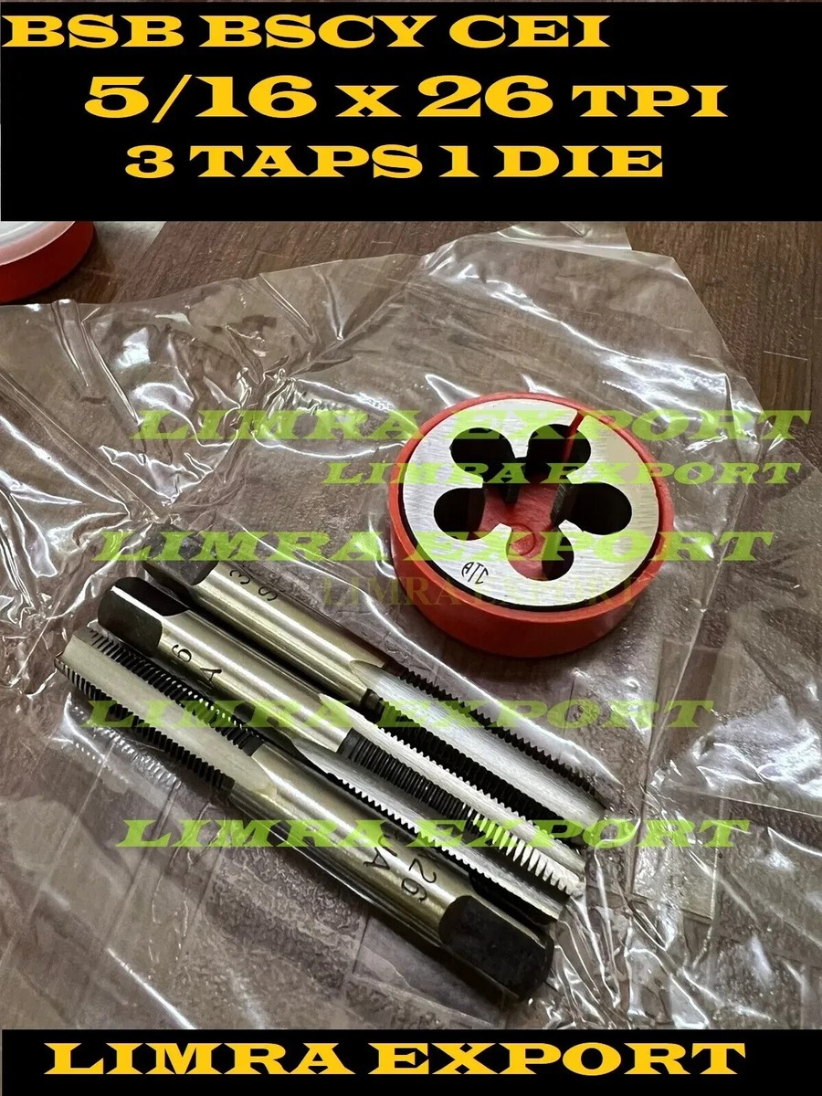 STAMPO BSCY 1/4 9/32 3/16 7/32 3/8 5/16 9/16 5/8 1/2 1 3/4 7/8 7/16 - Foto 7