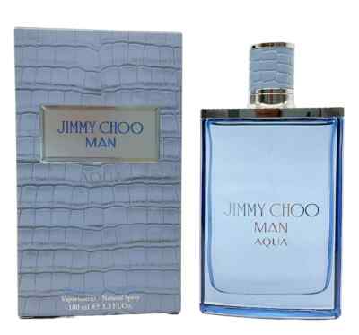 Jimmy Choo Man Aqua by jimmy Choo cologne EDT 3.3 / 3.4 oz New in Box