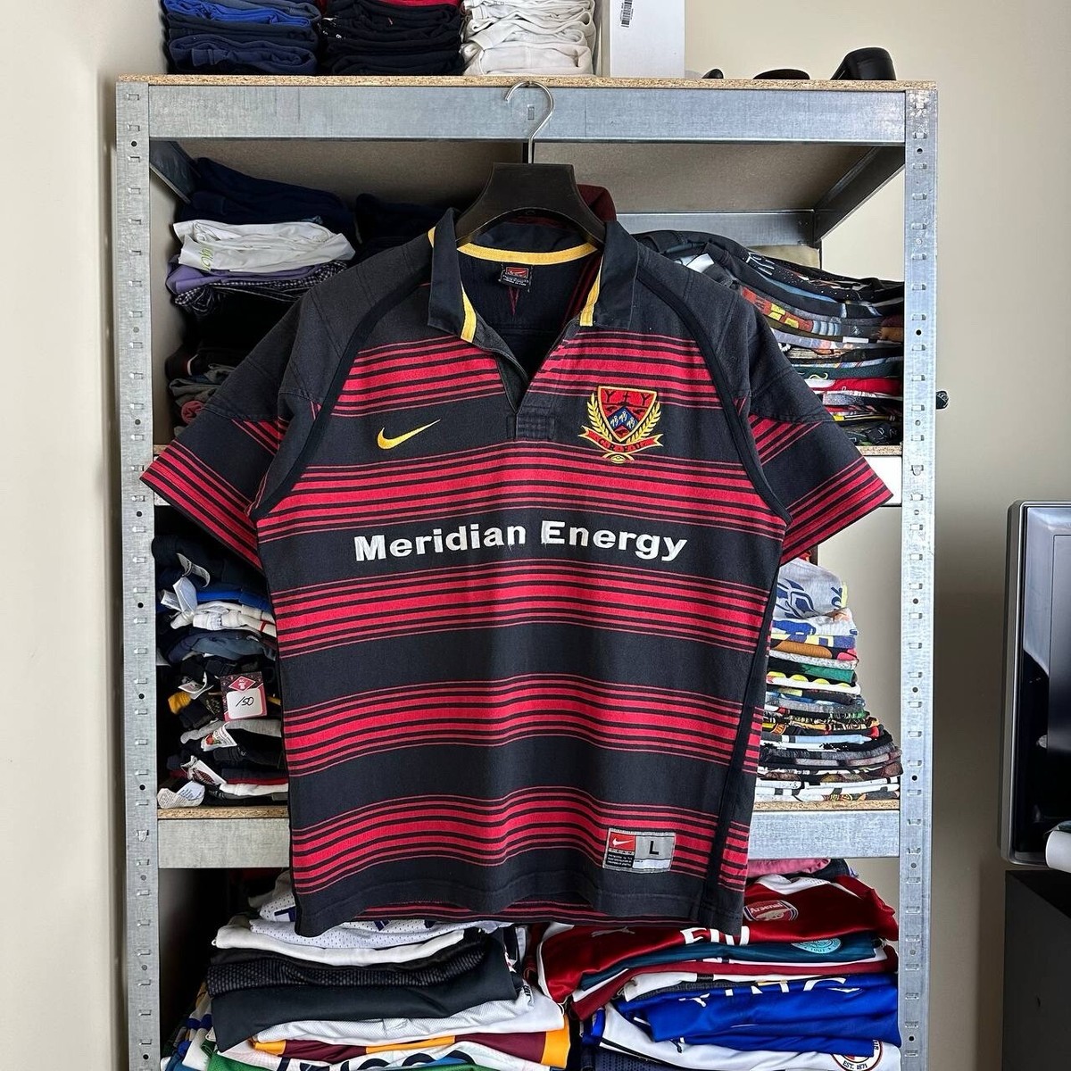 NIKE Canterbury RFU 1997-99 ラグビージャージ NIKE Canterbury RFU 1997-99 ラグビージャージ NIKE Canterbury