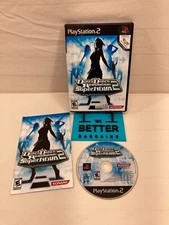 Dance Dance Revolution Super Nova 2 PS2 ~ CIB Complete W/Manual ~ Tested/Works!
