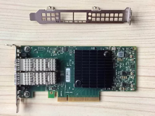 DELL MELLANOX CX4121C CONNECTX-4LX 25GB DUAL PORT ADAPTER 0MRT0D 020NJD - Bild 2 von 3