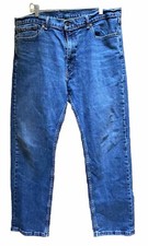 Vintage Levi's Men's Original Fit Jeans - 40x30 Blue -Red Tab