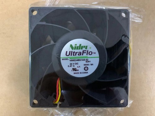 Ventola Di Raffreddamento Server UltreFlo V80E24BS1A5-52 - 24V 0.47A, 8cm, 3 Fili, Alta Qualità - Foto 10