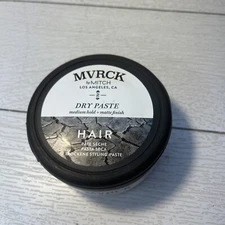 Paul Mitchell MVRCK by MITCH Dry Paste for Men Medium Hold Matte Finish 4 Oz